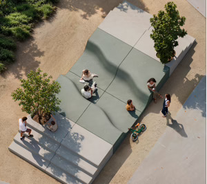 Escofet presenta Barcode Collection, una nueva colección modular de mobiliario urbano