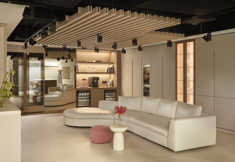 Miele remodelo su Experience Center de Claudio Coello
