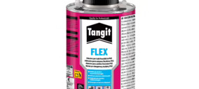Tangit presenta un nuevo adhesivo para tuberías flexibles de PVC
