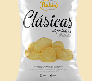 Rubio Snacks duplica su capacidad de patatas fritas clásicas y apunta a los 55 M€ de facturación