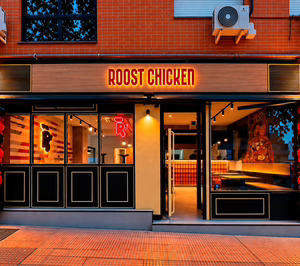Roost Chicken abre su primer local en el municipio madrileño de Móstoles