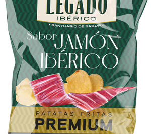 ElPozo Alimentación y Rubio Snacks crean las patatas fritas prémium ‘Legado Ibérico’