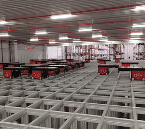 Eroski vuelve a apostar por la robotización de su supply chain