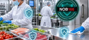 NOB166, la apuesta por la protección antimicrobiana cuando la fábrica sigue trabajando