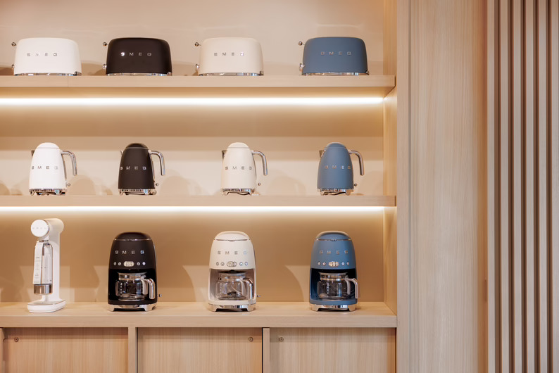 Smeg inaugura oficialmente su primera tienda insignia en España