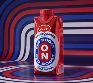 Nuevo Juver ON Red Boost, como alternativa a las bebidas energéticas tradicionales