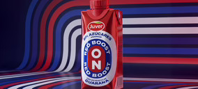 Nuevo Juver ON Red Boost, como alternativa a las bebidas energéticas tradicionales