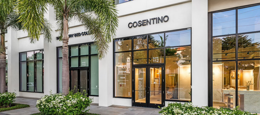 Cosentino refuerza su presencia en Estados Unidos con tres nuevas aperturas