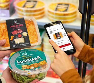 Dia impulsa su categoría de platos “Listos para comer”