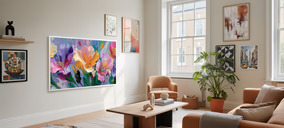 LG renueva su catálogo lifestyle con Gallery TV with frame