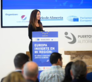 La Autoridad Portuaria de Almería hace balance de los 13 proyectos apoyados por fondos europeos