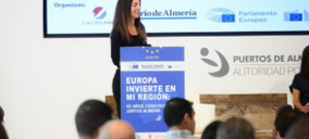 La Autoridad Portuaria de Almería hace balance de los 13 proyectos apoyados por fondos europeos