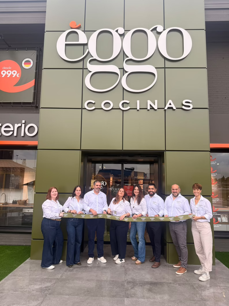 Èggo Cocinas abre su nueva tienda en Burjassot
