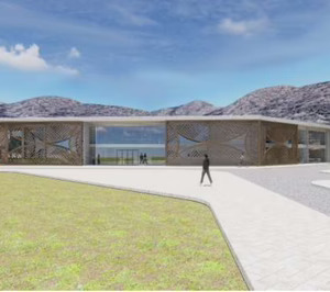 Grupo Samaná presenta un proyecto de hotel, cabañas y camping en Relleu