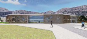 Grupo Samaná presenta un proyecto de hotel, cabañas y camping en Relleu