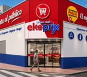 Ekoprix roza los 10.000 m2 con su última apertura tras concluir 2025 con resultados desiguales