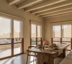 Bandalux presenta las nuevas cortinas enrollables Icon y Eclipse