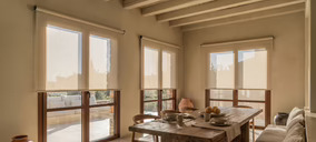 Bandalux presenta las nuevas cortinas enrollables Icon y Eclipse