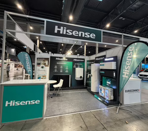 Hisense presenta sus innovaciones en climatización y aerotermia en Efintec