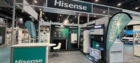 Hisense presenta sus innovaciones en climatización y aerotermia en Efintec