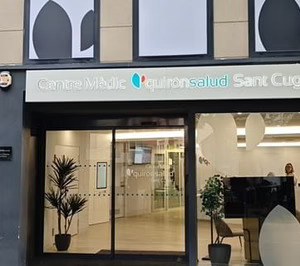 Quirónsalud pone en marcha un nuevo centro médico en Sant Cugat