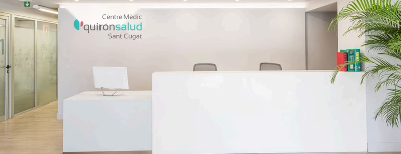 Quirónsalud pone en marcha un nuevo centro médico en Sant Cugat