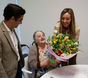 Abre sus puertas la residencia de la localidad coruñesa de Ferrol, operada por AVS Salud y financiada por la Fundación Amancio Ortega