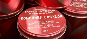 Chocolates Marcos Tonda lanza bombones en una lata coleccionable con diseño de Ágatha Ruiz de la Prada
