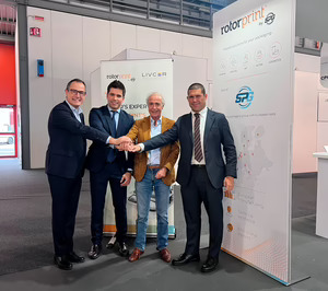Rotor Print by SPG entra en el capital de Livcer Impression Flexographique