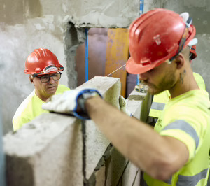 La construcción empieza a rejuvenecerse y los trabajadores menores de 30 años suponen ya el 11%