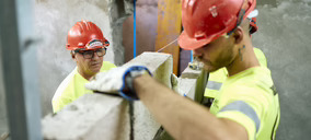 La construcción empieza a rejuvenecerse y los trabajadores menores de 30 años suponen ya el 11%
