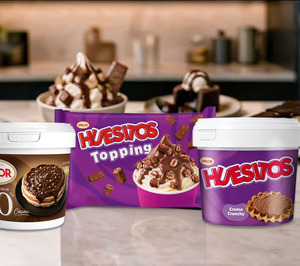 Valor y Huesitos convierten su chocolate en cremas, salsas y toppings para horeca