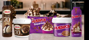 Valor y Huesitos convierten su chocolate en cremas, salsas y toppings para horeca