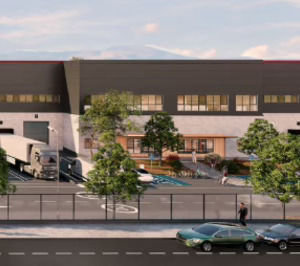 Segro arranca la construcción de otra nave para last mile en el Corredor del Henares
