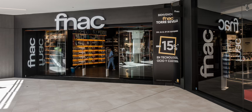 Fnac trasladará su tienda de Torre Sevilla