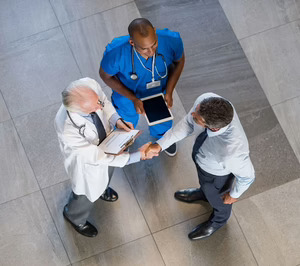 El sector Healthcare agrupa ya el 9,4% del empleo en España