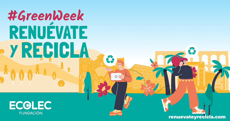 Ecolec inicia una nueva campaña GreenWeek26