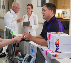 FedEx lanza un nuevo portal online para optimizar la reserva y gestión de envíos de la industria farma