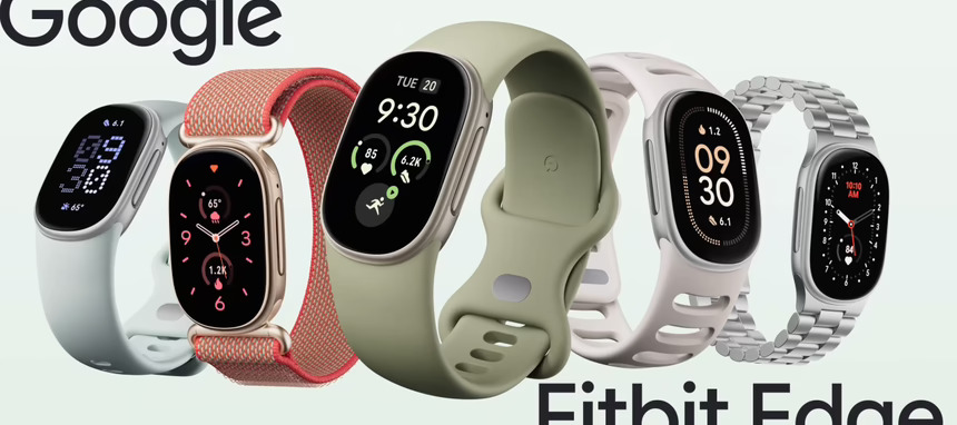 Google Fitbit Edge, la primera pulsera de actividad física reparable