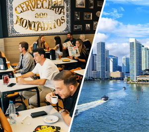 Restalia refuerza la presencia de 100 Montaditos en Miami
