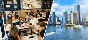 Restalia refuerza la presencia de 100 Montaditos en Miami