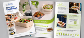 Sabert lanza su nuevo catálogo de soluciones de packaging para horeca