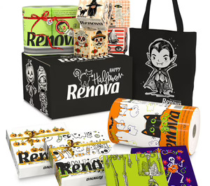 Renova lanza una gama completa de productos para Halloweeen