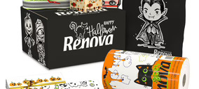 Renova lanza una gama completa de productos para Halloweeen