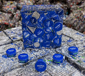 Novelis y Beiersdorf desarrollan un envase para Nivea con un 95% de material reciclado