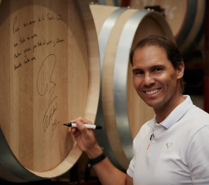Rafa Nadal colabora con Gil Family Estates para lanzar su primer vino