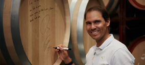 Rafa Nadal colabora con Gil Family Estates para lanzar su primer vino