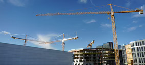 La producción de la construcción encadena ocho meses de descensos y cae en agosto un 4,2%