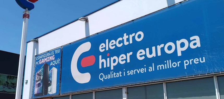Electro Híper Europa tiene nuevo dueño