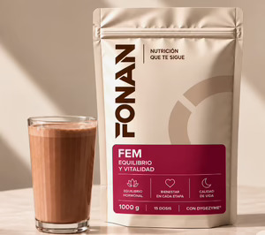 Fonan amplía su catálogo hacia la nutrición personalizada en pleno auge del mercado de sustitutivos de comidas